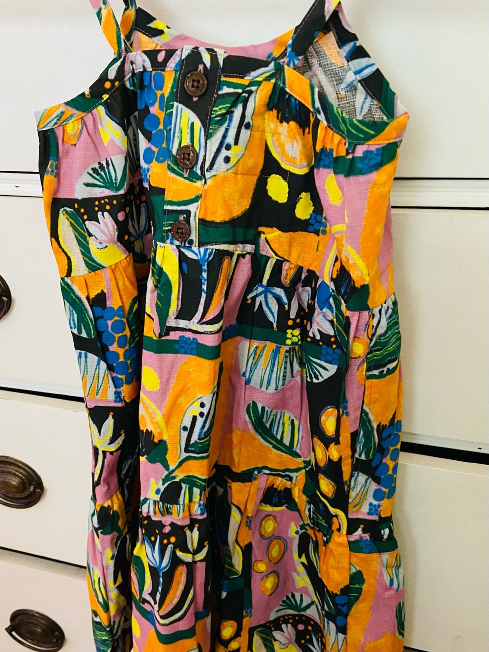 Girls Patagonia Pataloha Organic Cotton Dress New With Tags